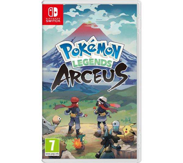 Pokemon Legends: Arceus (Nintendo Switch) £34.99 delivered/order & collect - Using Code @ Currys
