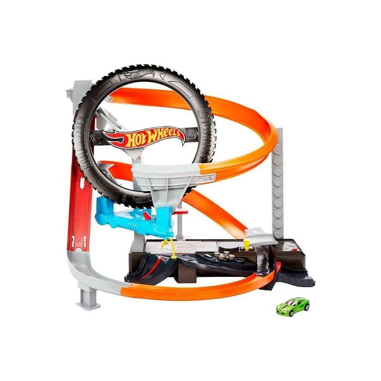 Hot Wheels City Hyper-Boost Tire Shop - £19.49 Delivered @ BargainMax
