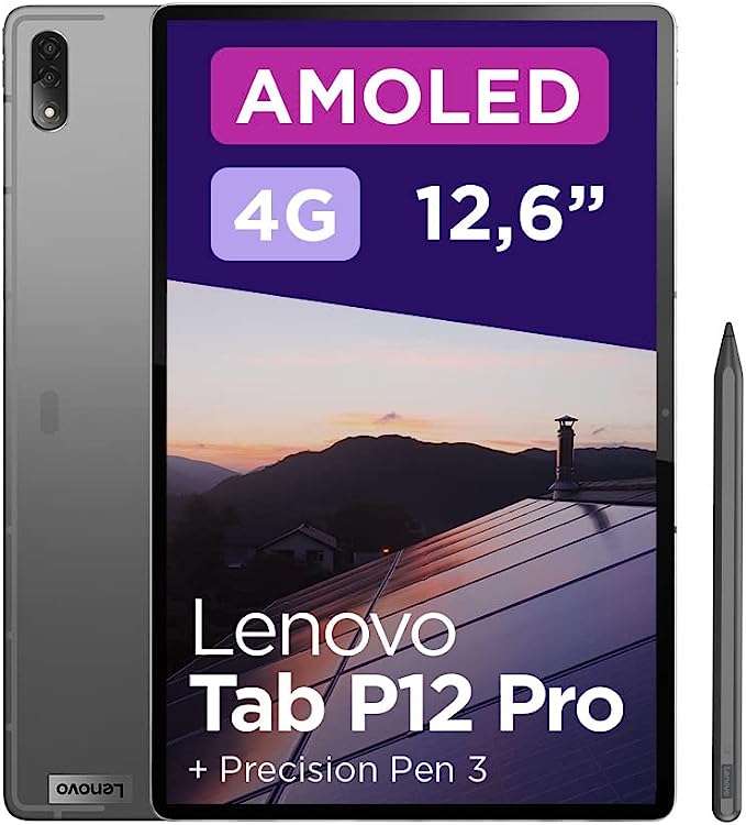 Lenovo Tab P12 Pro 12.6 Inch WQXGA Tablet - £599 @ Amazon