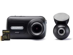 Nextbase 320XR+ Front and Rear Dash Cam Bundle with 32GB SD Card - £119 at checkout @ Halfords
