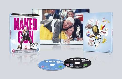 The Naked Gun: From The Files Of Police Squad! 4K UHD Steelbook - discount applied at checkout