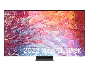 QN700B Neo QLED 8K HDR Smart TV (2022) + Claim S22 Ultra 128 GB + £50 Xbox Credit + 5 Year warranty £1949 @ Samsung