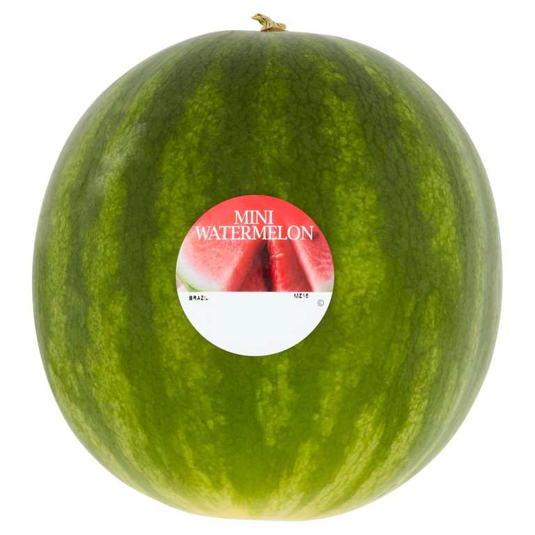 Tesco Mini Watermelon - Clubcard Price