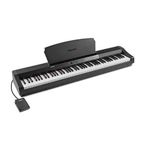 Alesis Recital Grand – 88 Key Digital Piano with Full Size Graded Hammer Action Weighted Keys with Built in Speakers £300 @ Amazon