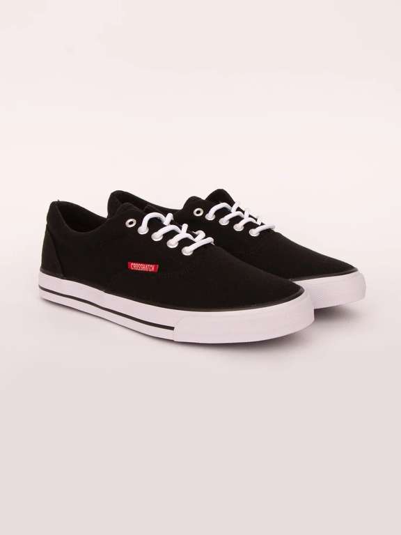 Skater-Style Skywalk Canvas Shoes (in All Colours) - £11.00 (£2.99 Delivery) With Code - @ Crosshatch