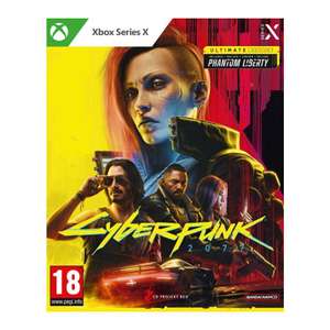 Cyberpunk 2077 Ultimate Edition (Xbox Series X) - w/code @ The Game Collection Outlet