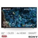 Sony XR55A80LU 55 Inch OLED 4K Ultra HD Smart Google TV - £1199.98 / Sony XR65A80LU 65 Inch OLED 4K Ultra HD Smart Google TV - £1499.98