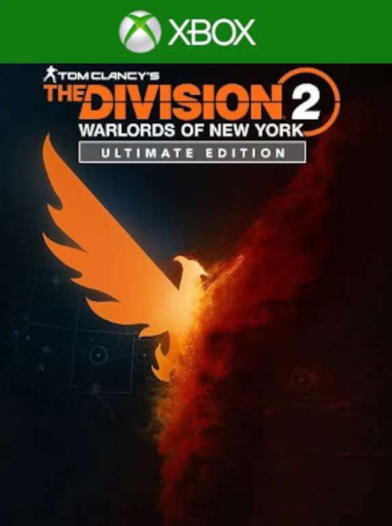 The Division 2 - Warlords of New York - Ultimate Edition (Xbox One) - Xbox with Gold - £9.89 @ Xbox Store