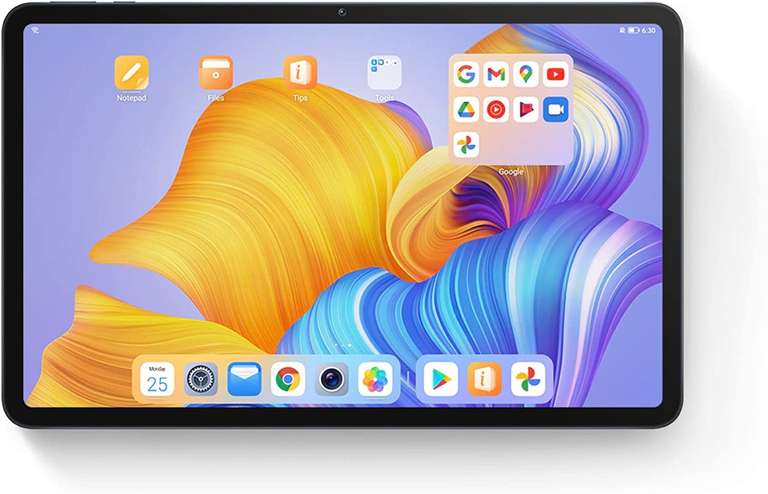 HONOR Pad 8 12-inch Wi-Fi Tablet (Octa-Core Processers, 4GB+128GB , 2K FullView Display, 8 Speakers, Android 12) - £189.99 @ Amazon