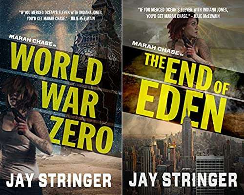 Marah Chase Archaeological Thrillers Books 1-2 by Jay Stringer FREE on Kindle @ Amazon