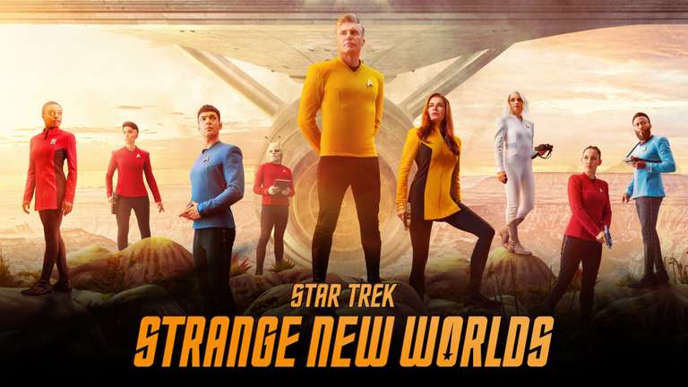 Star Trek Strange New Worlds Season 1 Episode 1 free on YouTube