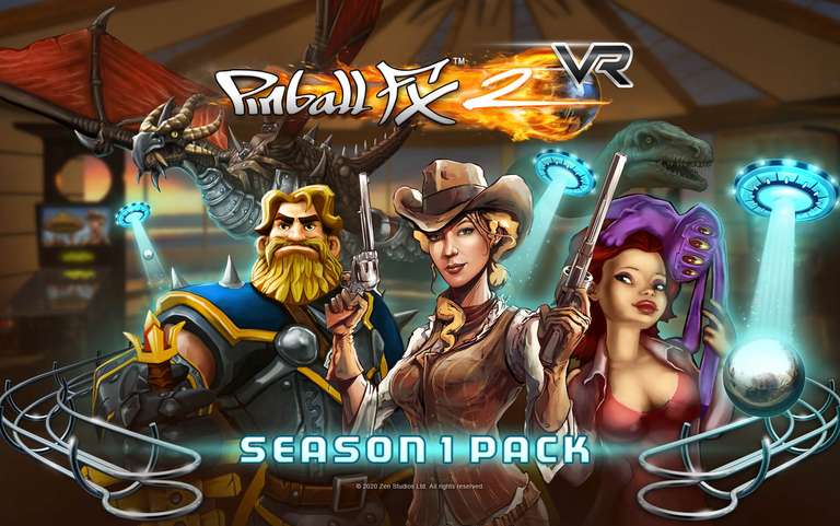 PlayStation Pinball FX2 VR: Season 1 Pack £6.79 @ PlayStation Store