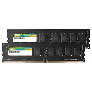 32GB(2x16GB)-DDR4-2666MHz 288 pin CL19 1.2V Non-ECC Unbuffered-UDIMM Memory - Sold by Sold by SP EUROPE FBA