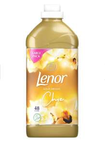 Lenor Fabric Conditioner Gold Orchid 1.68L £2.75 @ Morrisons