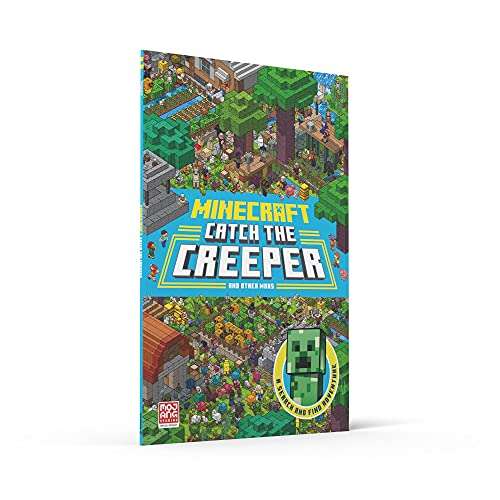 Minecraft Catch the Creeper and Other Mobs Paperback