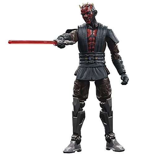 Hasbro Star Wars F4356 Star Black Series Darth Maul 6-Inch-Scale The Clone Wars Collectible Action Figure, Toys for Ages 4 and Up, Multi