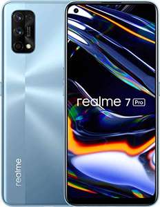 realme 7 Pro Mirror Silver, 8+128GB, 6.4” AMOLED Display, Quad Camera, 4500mAh Smartphone - £149 (Renewed) @ Efones On Amazon