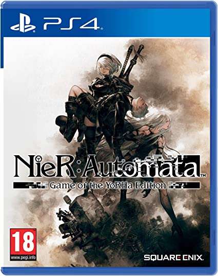 NieR: Automata Game of the YoRHa Edition (PS4) £14.69 @ Hit
