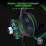 Razer Kaira Pro - Wireless Gaming Headset XBOX (TriForce Titanium 50mm Drivers,) Black, Used: Acceptable £40.75 @ Amazon Warehouse