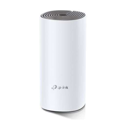 TP-Link Deco M4 Whole Home Mesh Wi-Fi AC1200 System LAN/WAN/USB (White) 2 Pack £33.65 @ CCL Computers ebay
