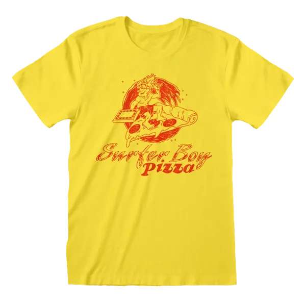 Stranger Things: T-Shirt: Surfer Boy Pizza