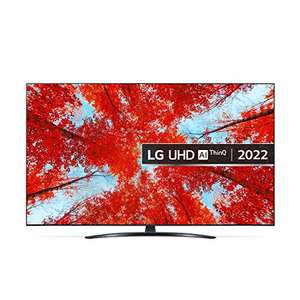 LG LED UQ91 50" 4K Smart TV £389 Dispatches from Amazon Sold by Hughes Electrical