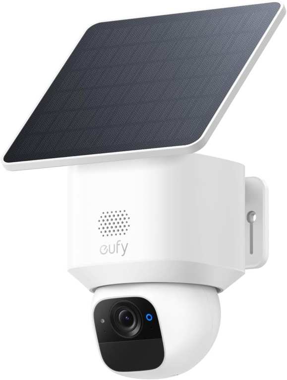 eufy Security Solar Security Camera Outdoor Wireless, SoloCam E30, 2K Pan & Tilt @ AnkerDirect UK / FBA