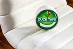 Duck Tape Solid Colours White. Repair, craft, personalise, decorate and educate - 48mm X 18.2m