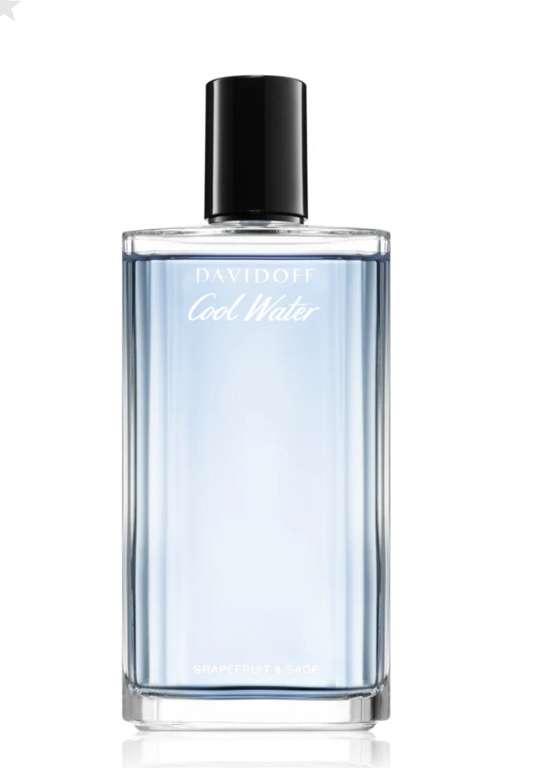 Davidoff Cool Water Grapefruit & Sage Limited Edition 125ml EDT £17.20 delivered at Notino