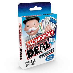 Monopoly Deal Card Game £2.99 @ Smyths (free click and collect)