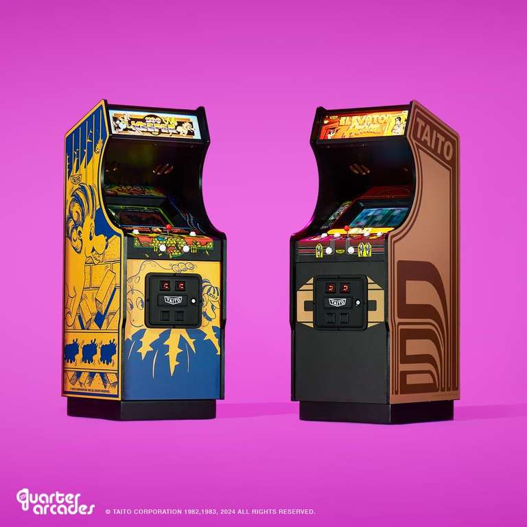 Expensive Mini Arcade Mini Arcade Machine Numskull Quarter Arcades Bubble Bobble Mini Arcade ...