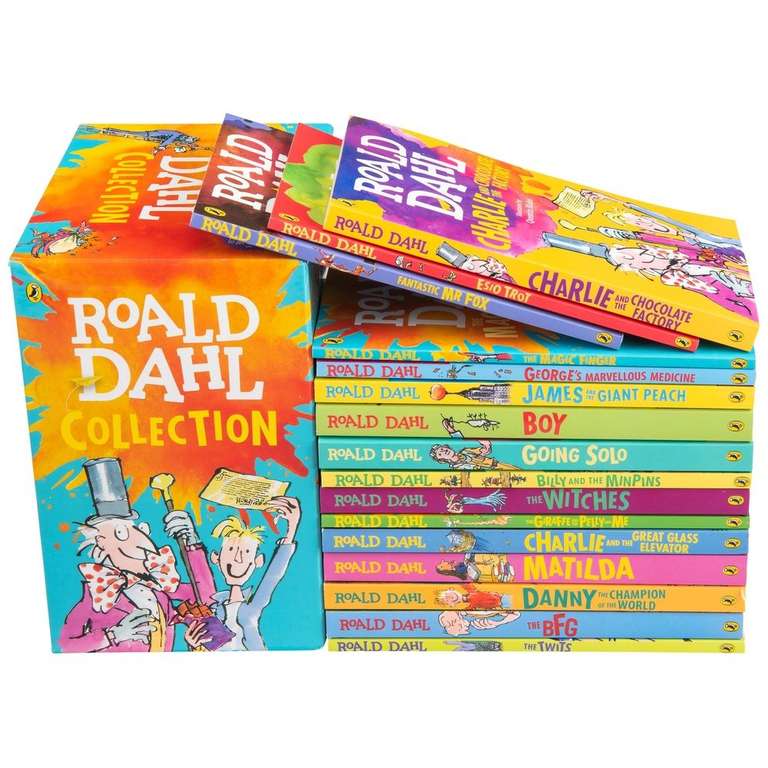 Roald Dahl Collection: 16 Book Box Set Collection - £19.99 Delivered @ Smyths