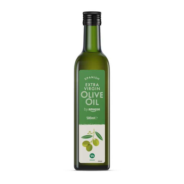 Amazon Spanish Extra Virgin Olive Oil, 500ml - £3.66 / £3.27 S&S