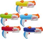 Super Soaker Nerf Multipack Includes 5 Piranha Water Blasters, Fun for Kids and Adults (Amazon Exclusive)
