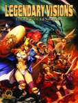 Legendary Visions: The Art of Genzoman (paperback)