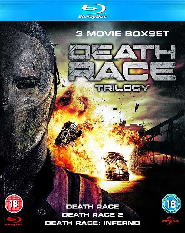 Death Race Trilogy (Blu-ray) Preowned £5 with free click & collect @ CeX