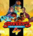 Streets of rage 4 £4.99 @ Apple Store