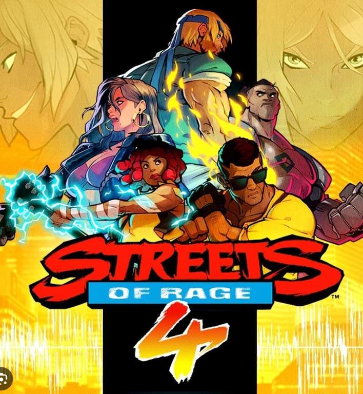 Streets of rage 4 £4.99 @ Apple Store