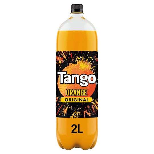 5 Bottle for £5 Tango Orange / Apple / 7up regular/ 7up Zero 2lt