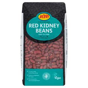 KTC Red Kidney Beans 1kg £1.60 @ Morrisons Sheffield