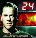 24 Seasons 1-6 (41 disc) (DVD) £4 Used With Free Click & Collect @ CeX