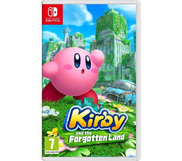 Nintendo Switch Kirby and the Forgotten Land £34.99 with code (collection) @ Currys