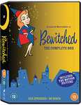 Bewitched Complete Series+ Movie DVD