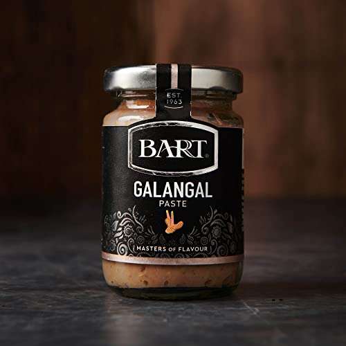 Bart Galangal Paste Jar, 12 x 95g (minimum order 2)