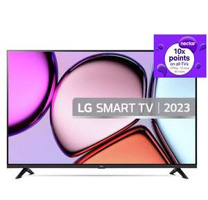 LG 43 Inch 43LQ60006LA Smart FHD HDR TV (2023 Model) + 10x Nectar Points - W/Code (Free C&C)