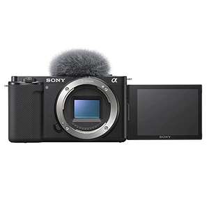 Sony Alpha ZV-E10 APS-C Mirrorless Interchangeable Lens Camera £463.20 @ Amazon