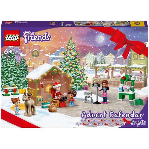 LEGO Friends: Advent Calendar 2022 Christmas Toys for Kids (41706) £16.99 delivered @ IWOOT