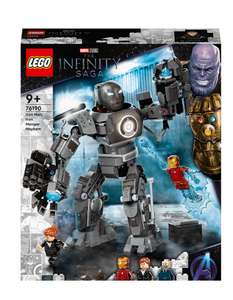 LEGO 76190 Marvel Iron Man: Iron Monger Mayhem £26.25 @ Sainsbury's Hedge End