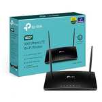 TP-Link AC1200 4G+ Cat6 Wireless Dual Band Gigabit Router, 4G Network SIM Slot Unlocked, with MU-MIMO technology