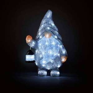 Acrylic Gonk 3D with Lantern Outdoor Christmas Light Decoration - £25 (Free Collection) @ Homebase
